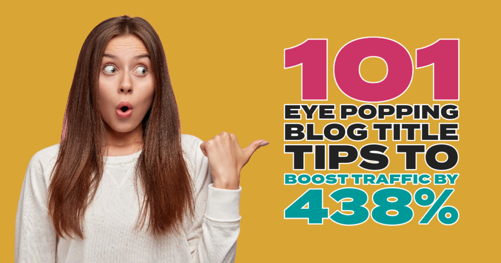 101 blog title tips