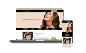 Naturalism Cosmetic Clinic Web Design