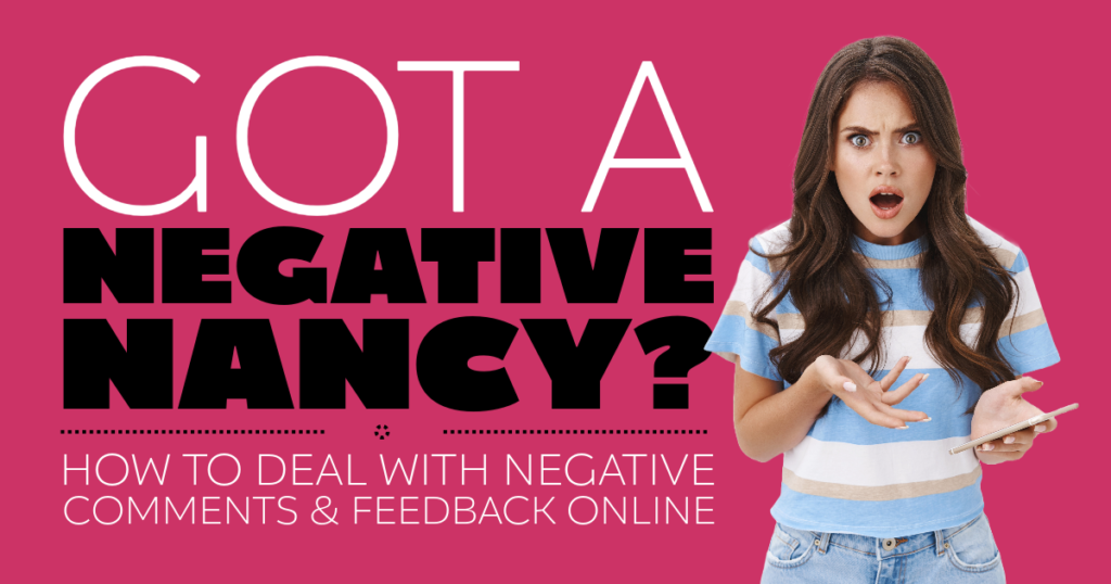 negative comments