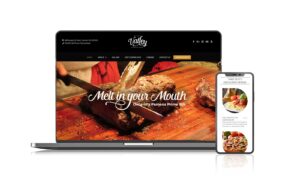 Golden Valley Restaurant Web Design