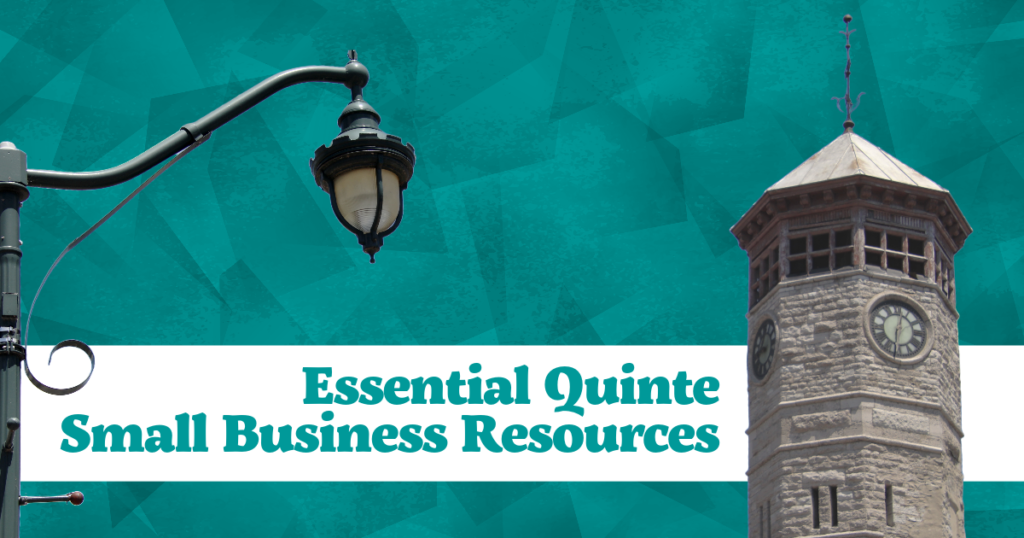 quinte small business resources