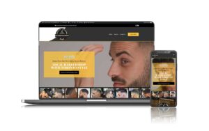 Toronto Fades One Barbershop Web Design